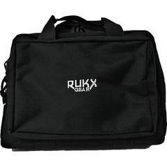 ATI Rukx Gear Double Pistol Case Black