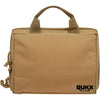 ATI Rukx Gear Double Pistol Case Tan - ATI - View 1