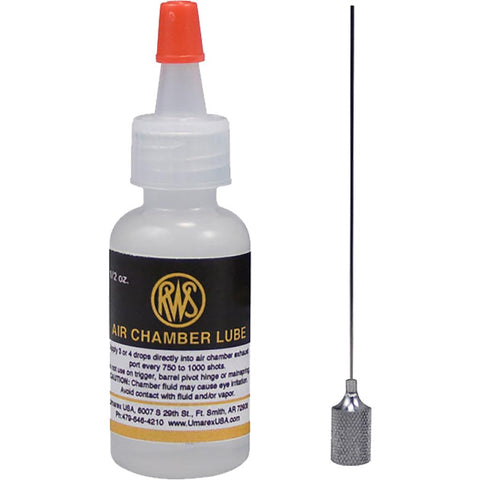 RWS Chamber Lube with Applicator Needle