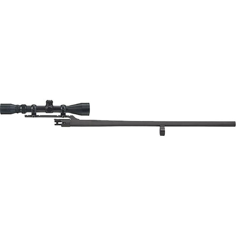 Mossberg Rem 870 Slug Barrel & Scope 12 ga. 24 in. Matte Blue