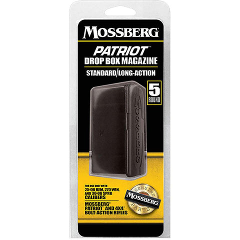 Mossberg Patriot Magazine Long Action 4 rd.