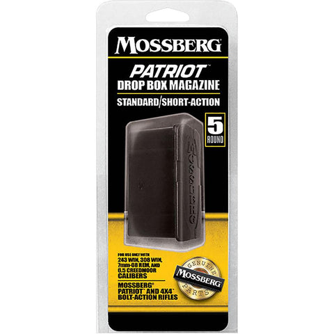 Mossberg Patriot Magazine Short Action 4 rd.