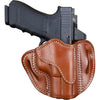 1791 Gunleather Optic Ready Belt Holster Size 2.1 Classic Brown Right Hand - 1791 Gunleather - View 1