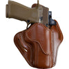 1791 Gunleather Optic Ready Belt Holster Size 2.4 Classic Brown Right Hand - 1791 Gunleather - View 1