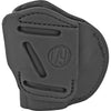 1791 Gunleather 4 Way IWB & OWB Holster Size 2 Stealth Black Right Hand - 1791 Gunleather - View 1