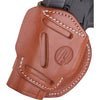 1791 Gunleather 4 Way IWB & OWB Holster Size 2 Classic Brown Right Hand