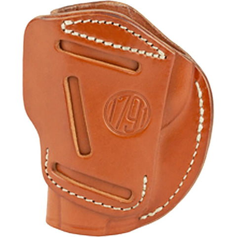 1791 Gunleather 4 Way IWB & OWB Holster Size 4 Classic Brown Right Hand