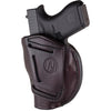1791 Gunleather 4 Way IWB & OWB Holster Size 5 Signature Brown Right Hand - 1791 Gunleather - View 1