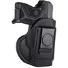 1791 Smooth Concealment IWB Holster Size 0 Night Sky Black Left Hand - 1791 Gunleather - View 1