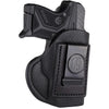 1791 Smooth Concealment IWB Holster Size 0 Night Sky Black Right Hand