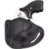 1791 Revolver OWB Holster J Frame Stealth Black Left Hand - 1791 Gunleather - View 1