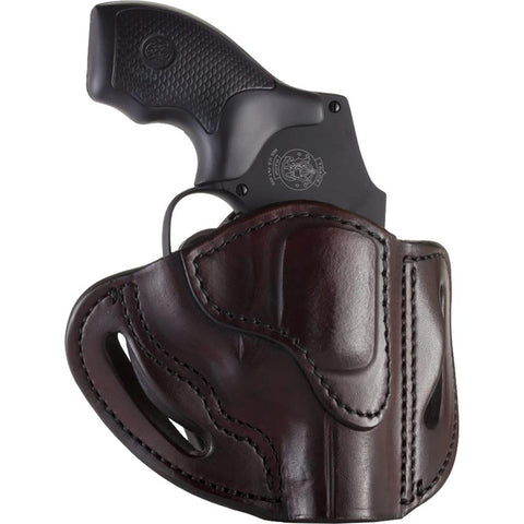 1791 Revolver OWB Holster J Frame Signature Brown Right Hand