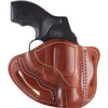 1791 Revolver OWB Holster J Frame Classic Brown Rigth Hand