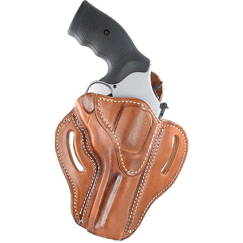 1791 Revolver OWB Holster K Frame Classic Brown Right Hand