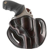 1791 Revolver OWB Holster K Frame RHV 3 in. Barrel Signature Brown RH - 1791 Gunleather - View 1