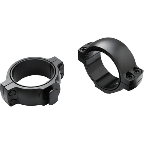 Burris Signature Zee Rings 30mm Medium Matte Black Weaver Style