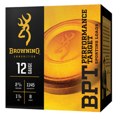 Browning Ammo B193611628 BPT  16 Gauge 2.75" 1 oz 8 Shot 25 Bx/ 10 Cs