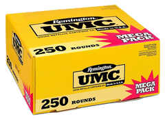 Remington Ammunition L38S11A UMC 38 Special Metal Case 130 GR 250Box/4Case - 250 Rounds