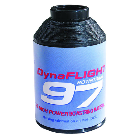 BCY DynaFlight 97 Bowstring Material Black 1/4 lb.