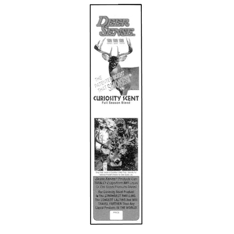 Deer Quest Deer Sense Curiosity 6 pk.