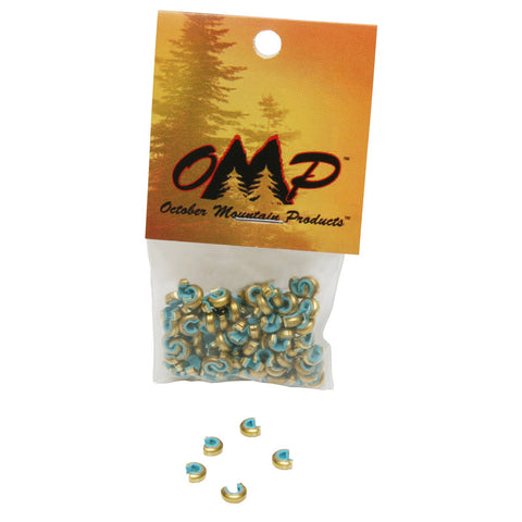 October Mountain Nok Sets Target Blue 100 pk.