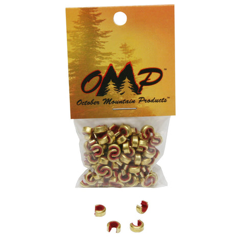 October Mountain Nok Sets XL Red 100 pk.
