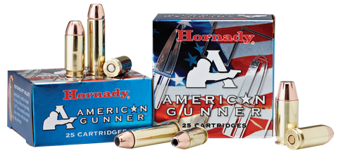 Hornady 80967 American Gunner 308 Winchester/7.62 NATO 155 GR Boat Tail Hollow Point 50 Bx/ 10 Cs