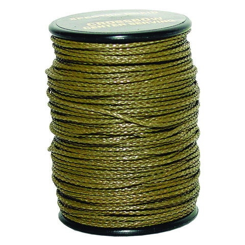 BCY Crossbow Center Serving Brown .030 45 yds.