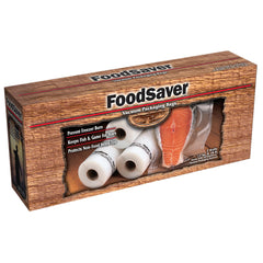 FoodSaver GameSaver Bag Rolls 11 in. x 16 ft. 2 pk.