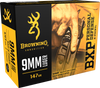 Browning Ammo B191700091 BPX X-Point 9mm Luger 147 GR HP 20 Bx/ 10 Cs - Browning - View 1