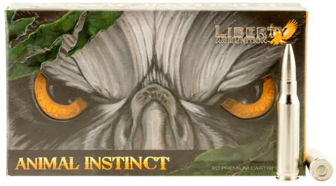 Liberty Ammunition LAHAC308045 Hollow Point Copper 308 Win 100GR HP 20