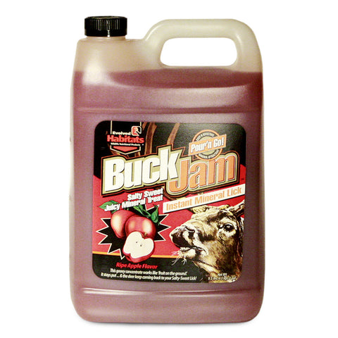 Evolved Buck Jam Liquid Ripe Apple 1 gal.