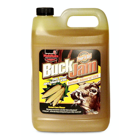 Evolved Buck Jam Liquid Sweet Corn 1 gal.