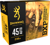 Browning Ammo B191700451 BXP X-Point 45 ACP 230 GR HP 20 Bx/ 10 Cs - Browning - View 1