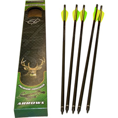 Barnett Head Hunter Bolts Carbon 22 in. 5 pk.