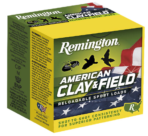 Remington Ammunition HT129 American Clay & Field Sport  12 Gauge 2.75" 1 1/8 oz 9 Shot 25 Bx/ 10 Cs
