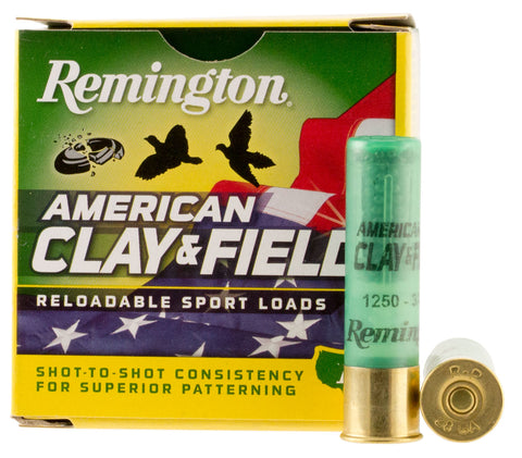 Remington Ammunition HT288 American Clay & Field Sport  28 Gauge 2.75" 3/4 oz 8 Shot 25 Bx/ 10 Cs