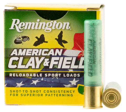Remington Ammunition HT4108 American Clay & Field Sport  410 Gauge 2.5" 1/2 oz 8 Shot 25 Bx/ 10 Cs