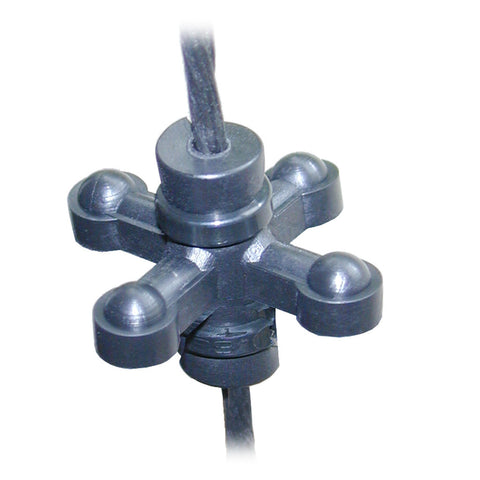 BowJax UltraJax I String Silencers Black 4 pk.