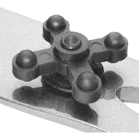 BowJax LimbJax Limb Dampener Solid Limb Black 2 pk.