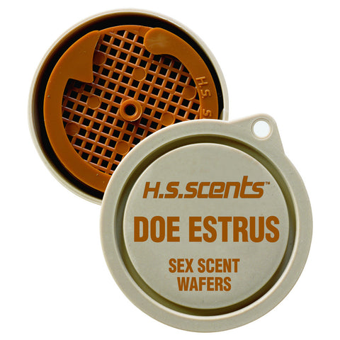 Hunters Specialties ScentWafer Doe Estrus 3 pk.