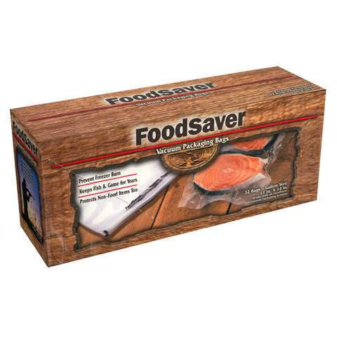 Foodsaver Gamesaver Bags Gallon 28 pk.