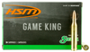HSM 25061N Game King 25-06 Remington 100 GR SBT 20 Bx/ 20 Cs - HSM - View 1