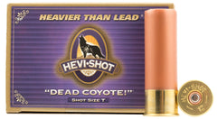 Hevishot 43035 Dead Coyote 12 ga 3.5" 1-5/8oz T Shot 10Box/10Case