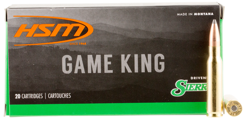 HSM 300SAV6N Game King 300 Savage 150 GR SBT 20 Bx/ 25 Cs