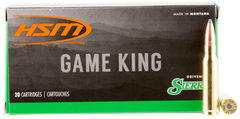 HSM 300SAV6N Game King 300 Savage 150 GR SBT 20 Bx/ 25 Cs