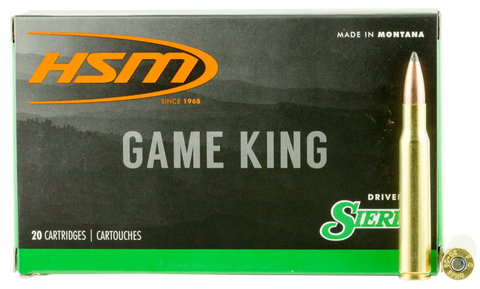 HSM 3040KRAG11N Game King 30-40 Krag 150 GR SBT 20 Bx/ 20 Cs