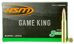 HSM 3040KRAG9N Game King 30-40 Krag 180 GR SBT 20 Bx/ 20 Cs