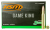 HSM 25069N Game King 25-06 Remington 117 GR SBT 20 Bx/ 20 Cs
