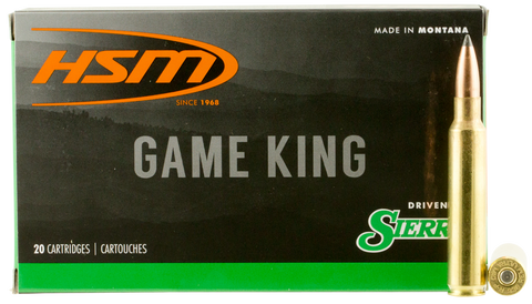 HSM 338RUM10N Game King 338 RUM 215 GR SBT 20 Bx/ 20 Cs
